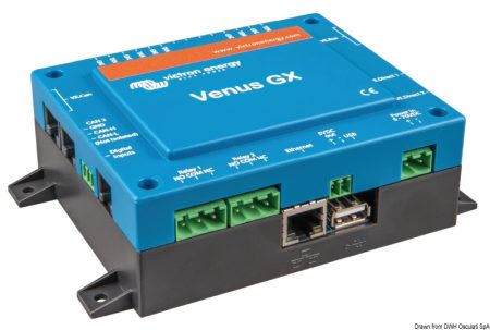 Panel de control serie VICTRON GX