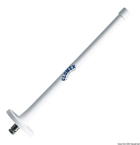 Antena compacta GLOMEX AM/FM