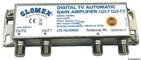 Antena TV omnidireccional DVB-T2 Mizar AGC