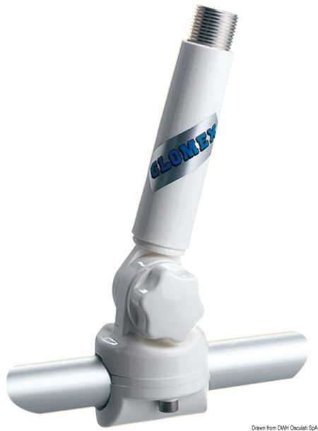 GLOMEX base articulada y elevada para púlpito