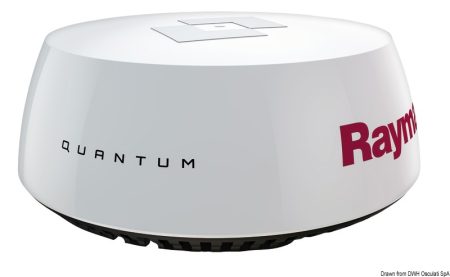 Antena de radar de estado sólido RAYMARINE