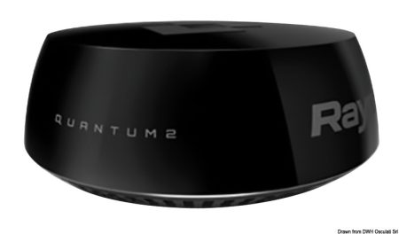 Antena de radar de estado sólido doppler RAYMARINE QUANTUM