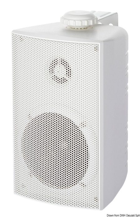 Gama CABINET - Altavoz estéreo de 2 vías para montaje externo/interno