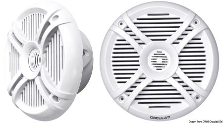 Altavoces de 2 vías con luces LED multicolores programables