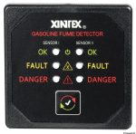 Detector de humos de gas/gasolina XINTEX G-2B-R