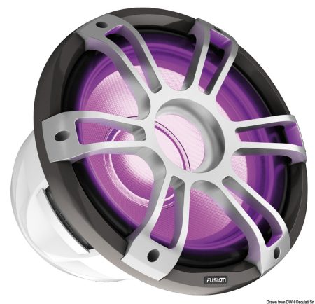 subwoofer de fusión