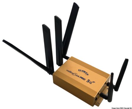 GLOMEX weBBoat® Enlace PRO 5G