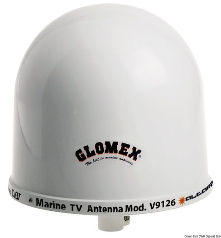 Antena de TV GLOMEX Altair AGC