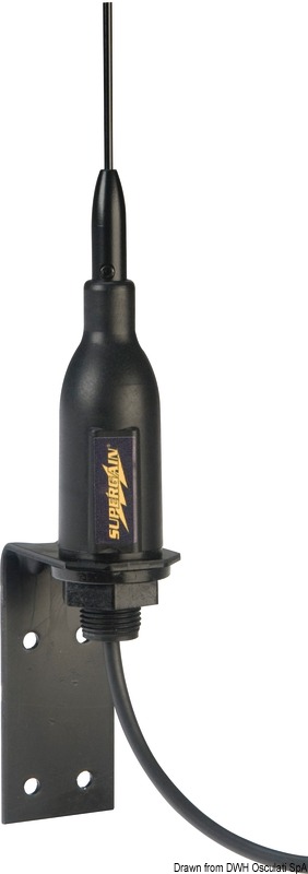 Antena VHF SUPERGAIN de Glomex Target/Task