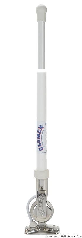 Antena GLOMEX VHF RA104