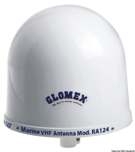 Antena GLOMEX VHF RA124