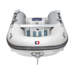 Embarcación Dinghy de Casco V en Aluminio