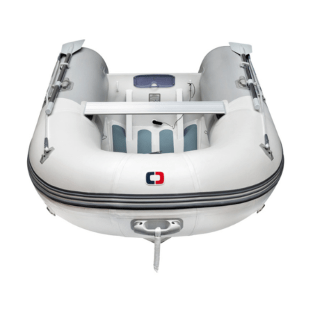 Embarcación Dinghy de Casco V en Aluminio