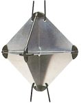 Reflector RADAR 34 x 34 x 47 cm