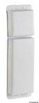 Defensa PVC plano 762 mm blanco