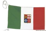 Bandera italiana hecha de poliéster pesado.