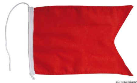 Bandera de protesta homologada
