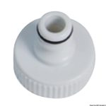 Conector de manguera con rosca de 1"