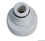 Conector de manguera con rosca de 3/4"