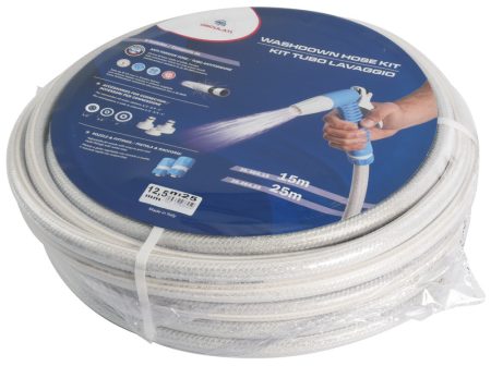 Kit manguera lavado barco