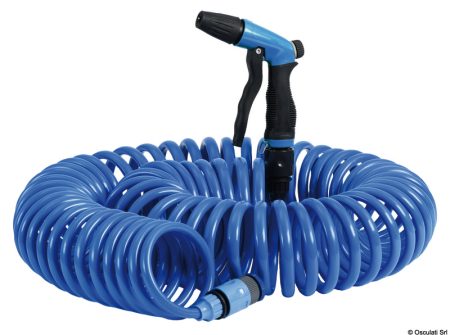 Manguera de agua en espiral de 40'