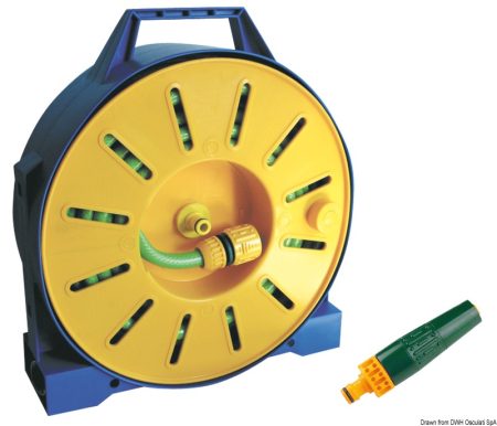 Tubería de PVC armado en rollo enrollable