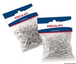 Perno de acero inoxidable con cabeza estándar