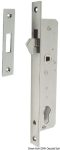 Cerradura de puerta corredera de acero inoxidable
