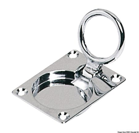 Anillo de elevación del tablero inferior