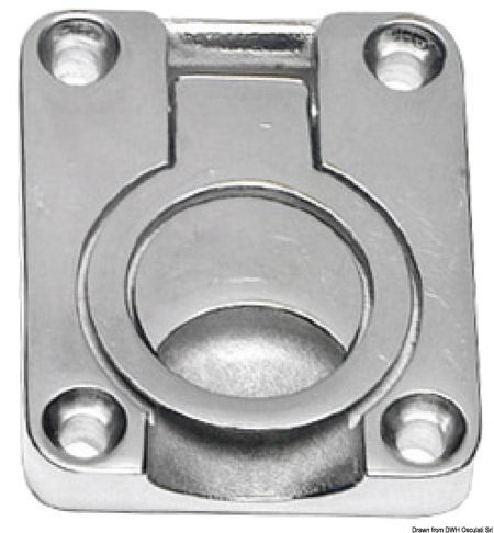 Anillo de elevación del tablero inferior