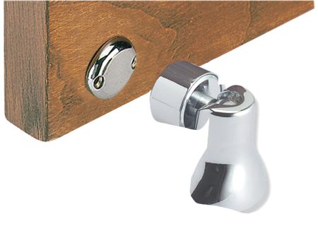 Tope de puerta magnético ajustable