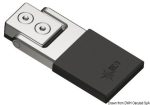 Tope abatible para puertas correderas/vidrios