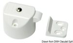 Pomos de empuje para puertas de armarios y cajones "Sugatsune Pkl-08" white