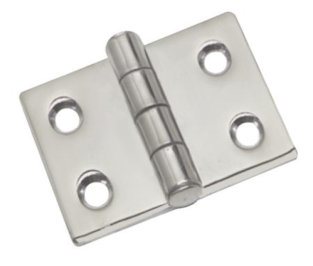 Bisagras de 5 mm de espesor.