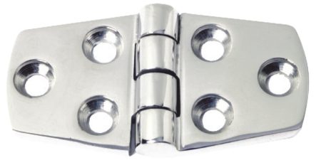 Bisagras de 5 mm de espesor.