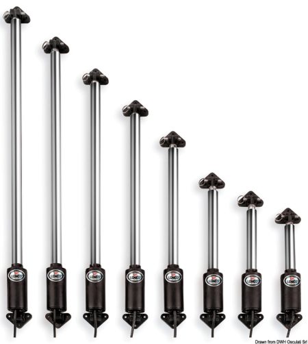 Compás lineal motorizado LENCO