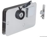 Cerradura universal DERECHA/IZQUIERDA para puertas correderas