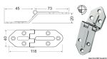 Bisagras 2,5 mm