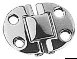 Bisagras 2 mm plegables