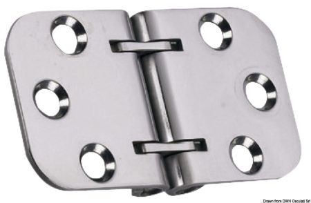 Bisagras 2 mm plegables