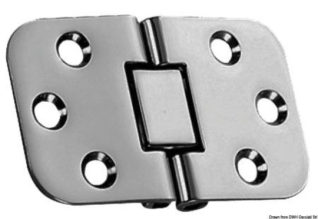Bisagras 2 mm plegables