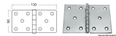 Bisagras 2,5 mm