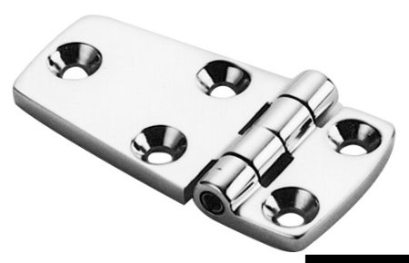 Bisagras de 5 mm de espesor.