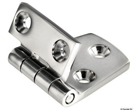 Bisagras de 5 mm de espesor.