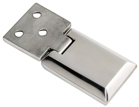 Bisagra para puertas piramidales de 90°