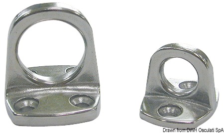 Anillos para montaje de guardabarros o para uso general.