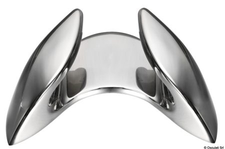 Pasacables de proa fabricado en acero inoxidable, serie Capri