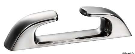 Guiacabos recto fabricado en acero inoxidable serie Capri