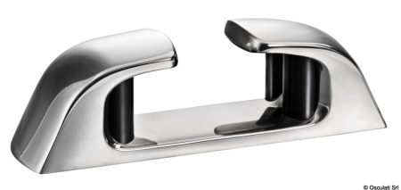 Guiacabos de rodillos rectos fabricado en acero inoxidable, serie Capri