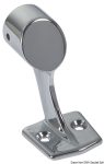Soporte de pasamanos con placa base rectangular